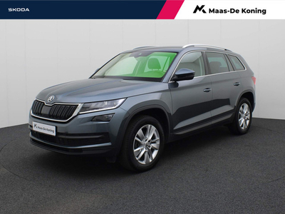 Skoda Kodiaq 1.4TSI/150PK 4x4 Style 7p. DSG · Navigatie · Trekhaak · Stoelverwarming