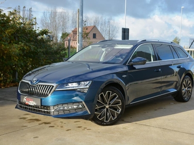 SKODA SUPERB L&K 1.5 TSI NAVI/LEDER/CAMERA/ZETELVER V+A