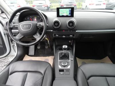 Audi A3 1.6 TDi EURO6 GPS CRUISE FULL LEDER PDC ZETELVERWA