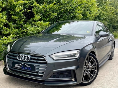 Audi A5 2.0 Tdi 04/2019 134248Km Euro6 3X Sline Boite Auto !