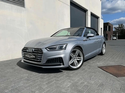 Audi A5 A5 CABRIO 2.0 TSI 190PK ZILVER S-LINE (bj 2018)