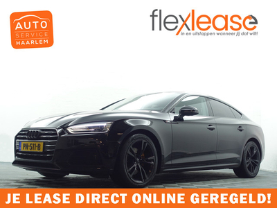 Audi A5 Sportback 1.4 TFSI Pro Line S Competitione Aut- Bang Olufsen, Sport Leder, Xenon Led, Keyless, Clima, Navi