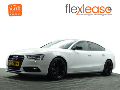 Audi A5 Sportback 1.8 TFSI S-line Black Optic- Sport Leder, Park Assist, Xenon Led, Navi, Clima, Cruise