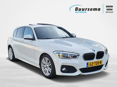 BMW 1-serie 116i M Sport | Kantelschuifdak | Alcantara sport interieur | Navigatie | Bluetooth Tel.|