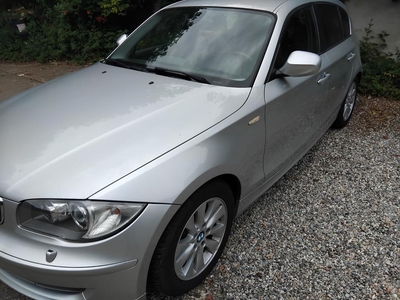 Bmw 116 benzine. Auto start niet.