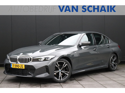 BMW 3-serie 320i | M SPORT | LEDER | STOELVERWARMING | HEAD-UP | CRUISE | NAVI |