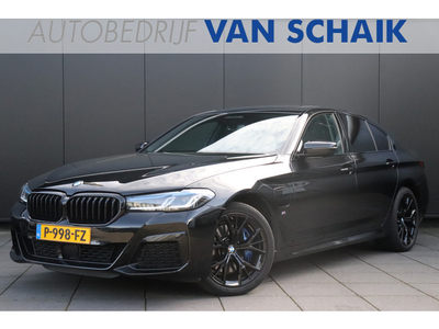 BMW 5 Serie 520e Business Edition Plus | M SPORT | MEMORY | LEDER | CAMERA | STOELVERWARMING | SCHUIFDAK | CRUISE | NAVI |