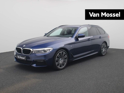 BMW 5-serie Touring 520d Executive | Leder | Navi | ECC | PD