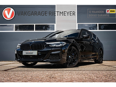 BMW 5-serie Touring 530e High Executive |M sport | Shadow-Line |360 camera |Trekhaak