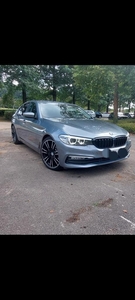 BMW 520D Automat, 240hp. 91.000km---inc.btw---