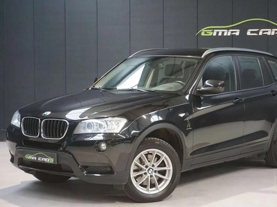 BMW X3 2.0 d sDrive18-Navi-Leder-Xenon-PDC-Airco (bj 2014)