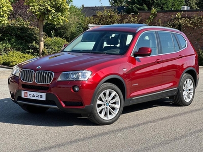 BMW X3 X-Drive 35i 306pk Benzine Pano dak Xenon Full option