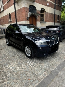 BMW x3DAX 2.0d xDrive Mpack automatisch Mechanisch perfect