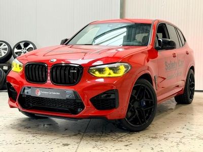 Bmw X3M Competition Stage2 Toronto Red Concaver wheels