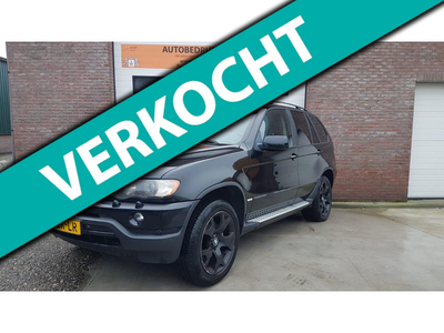 BMW X5 3.0i Executive Automaat/Youngtimer/Marge!