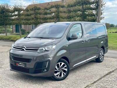 Citroën Jumpy 2.0HDI XL Dubbel Cab Trekhaak Navi Cam Leder