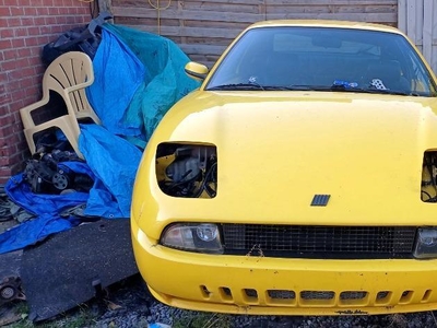 Fiat coupe a restauré