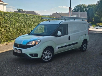 FIAT DOBLO MAXI/1.4 benzine+CNG/2016/euro 6b/AIRCO! 111000km