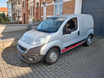 Fiat Fiorino 1.4i benzine, airco, navi, 55000km