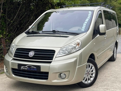 Fiat Scudo 2.0 Jtd 07/2011 181249Km Utilitaire Double Cabine