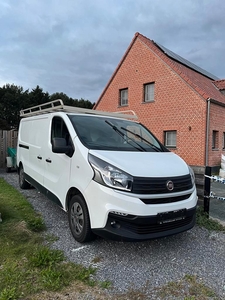 Fiat Talento 04/2019 met sortimo rekken.