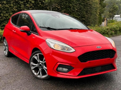 FORD FIESTA ✅ST LINE 1.0 ECOBOOST CARPLAY NAVI PANO