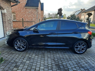 Ford Fiesta st-line zwart