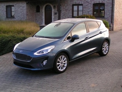 Ford Fiesta titanium, 1.0 benzine, '2019, 24000km