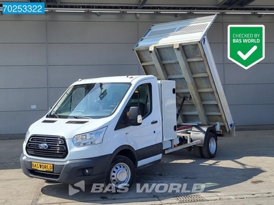 Ford Transit 170pk Euro6 Kipper met Kist Trekhaak Airco Crui