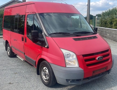 Ford transit/tourneo - 182.832km - 06/2011 - euro 4