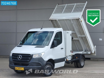 Mercedes Sprinter 514 CDI Kipper met Kist 3500kg trekhaak Ai