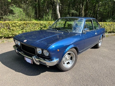 oldtimer Fiat 124 Coupé 3 em série