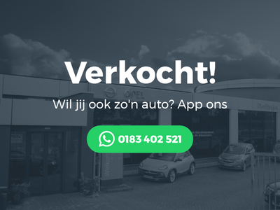 Opel Crossland 1.2 Turbo 130pk Automaat Elegance | Parkeersens. | Navigatie