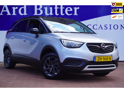 Opel Crossland X 1.2 Turbo 120 Jaar Edition / 110PK / Full-Navigatie / =RIJKLAAR= HOOG-ZITTER + AUTOMAAT !!