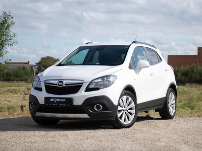 Opel Mokka Cosmo 1.4 TURBO 140 PK MT6 *WT METAALKLEUR*NAVI