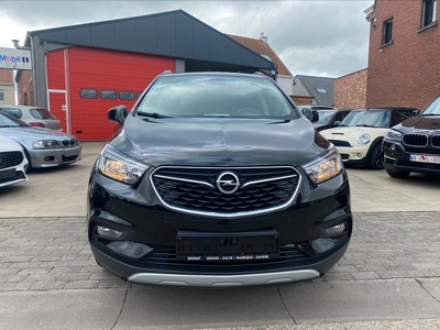 Opel Mokka-X benzine 1600 85 kw.gps,leder,1jaar garantie