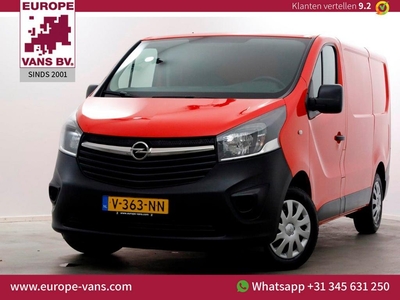 Opel Vivaro 1.6 CDTI 125pk L1H1 Edition Airco/Navi 04-2018