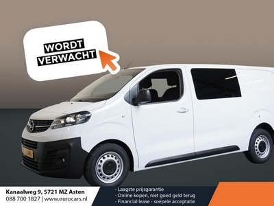 Opel Vivaro 2.0 CDTI L3H1 Dubbele Cabine Edition Airco Navig