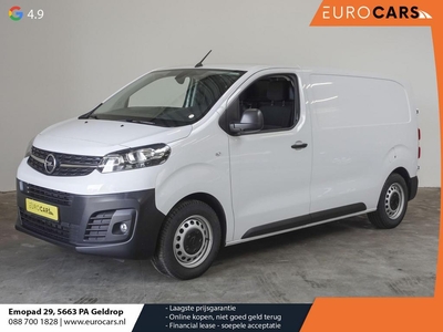 Opel Vivaro L2H1 Edition 145PK Automaat Airco Navigatie Blue