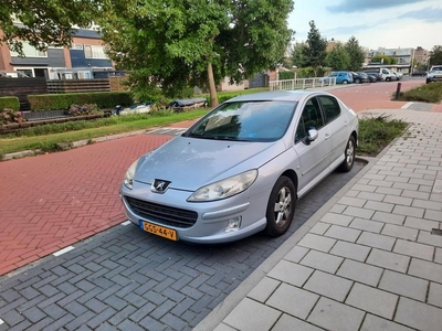 Peugeot 407 1.6 hdi 16V 2007Grijs Airco Trekhaak