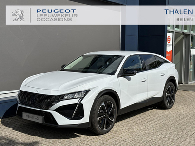 Peugeot 408 1.2 Turbo 130 PK Allure EAT8 Automaat | € 4000 DEMO Voordeel | 19 INCH Velgen | Navigatie | Climate Control | Camera | Dode Hoek Detectie | Keyless Entry | Half Lederen Bekleding | 2024 auto | LED Verlichting | Stoelverwarming | Cruise Control