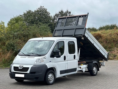 Peugeot Boxer 2.2 HDI Tribenne basculante avec 152.000 km