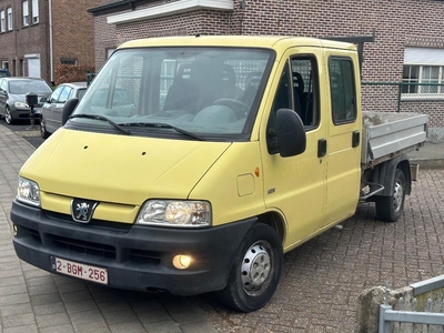 Peugeot Boxer Pick Up 2.2 Hdi 100pk 7 zit Lichte vracht