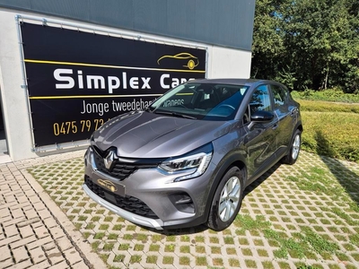 RENAULT CAPTUR 1.0 TCE IN SHOWROOMSTAAT..NIEUW BINNENGEKOMEN