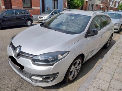 Renault megane 1.5dci limited van 2015