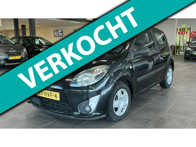 Renault Twingo 1.2-16V Dynamique automaat 1-eigenaar airconditioning elektrische pakket distributieriem bij 88dzkm vv