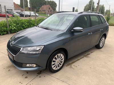 SKODA FABIA 1.0TSI PDC/AUTO.AIRCO/NAVI/BLUETOOTH/DAB/1.839km