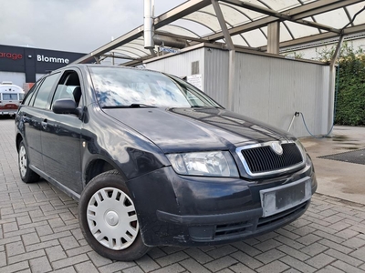 SKODA FABIA 1400cc BENZINE/GEKEURD/CAR PASS/GARANTIE