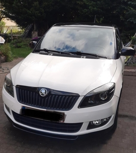 Skoda Fabia 2 Monte Carlo 2012