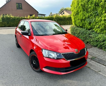 Skoda Fabia Benzine